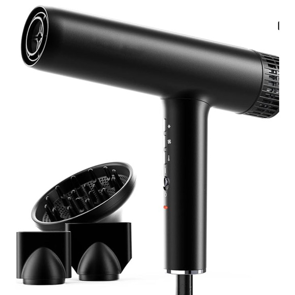 Airyomi K9 Intelligent Hair Dryer – 2000W Fast-Dry Ionic Tech (New, Sealed)